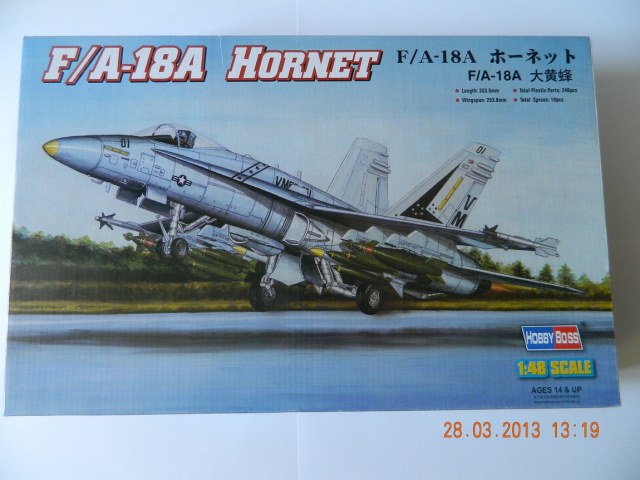 F/A-18A Hornet