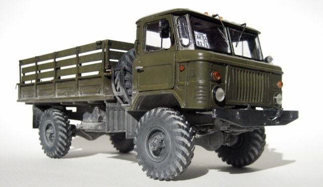 Поздний ГАЗ 66