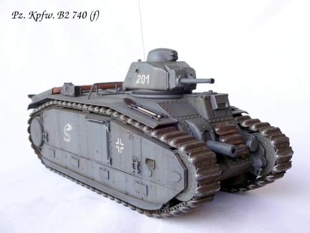 Pz. Kpfw. B2 740 (f)