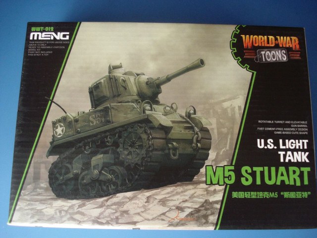 U.S.LIGHT TANK M5 STUART