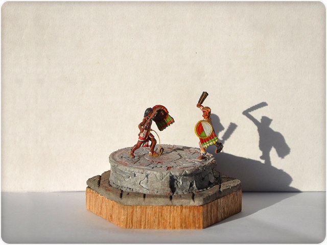 Гладиаторы.