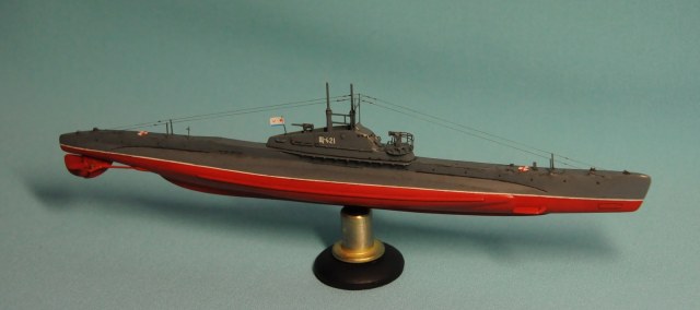 Щ-421. Подводная лодка типа Щ, серия X. 1/350 Mikromir