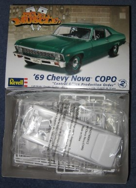 Chevy nova "COPO" 1969