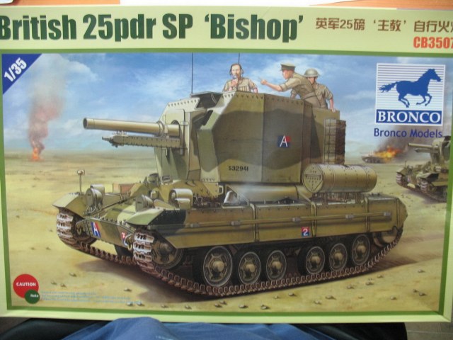 Valentine 25pdr SP "Bishop"
