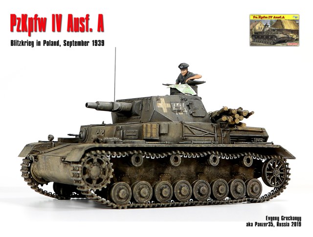 Panzer IV Ausf. А, Польша, сентябрь 1939 г.