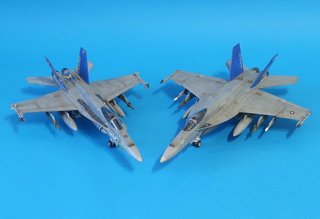 F/A-18 Два Синехвостых Шершня!