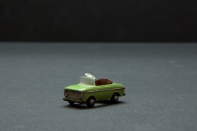 Педальный автомобиль Москвич 3 серии