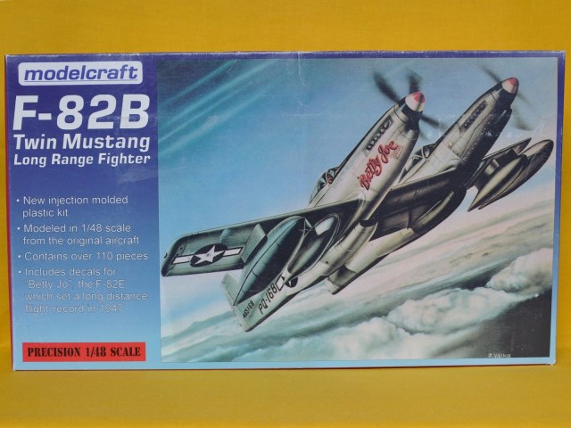 F-82B Twin Mustang Long Range Fighter