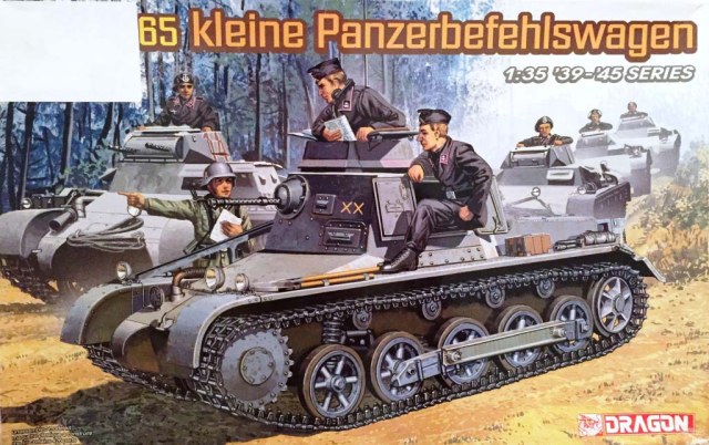 Sd.Kfz.265 kleiner Panzerbefehlswagen I