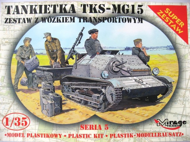 TANKIETKA TKS-MG 15