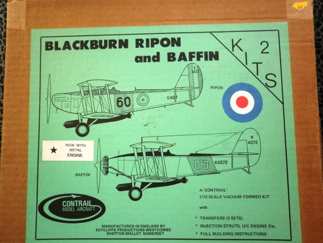 Blackburn Baffin+Ripon