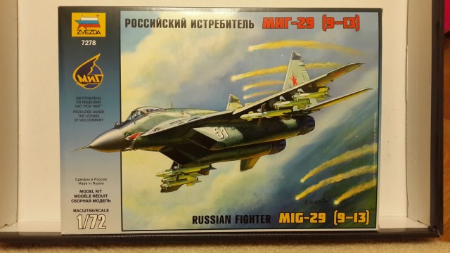 Миг 29 тип 9-13