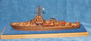 Морской тральщик проекта 254К