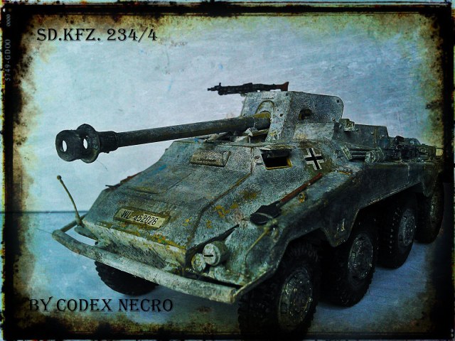 Sd.Kfz.234/4 Panzerspähwagen