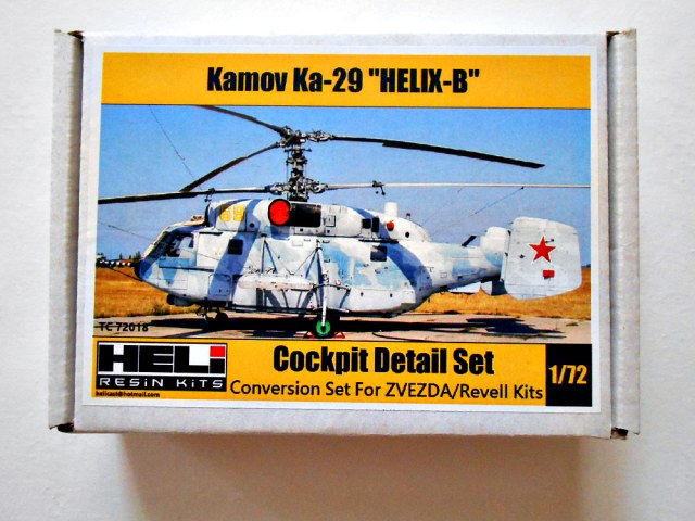 Наборы дополнений к КА-29 1/72