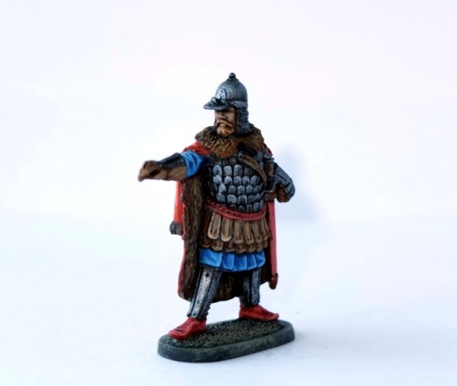 Русский средневековый воин