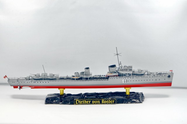 Эсминец Z-17 "Diether von Roider"