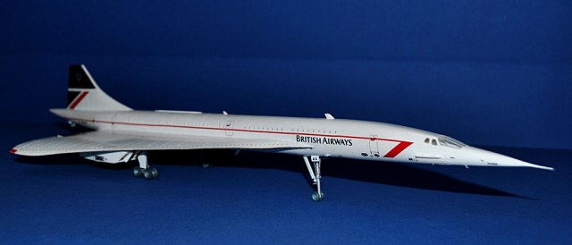 Concorde "British Airways"