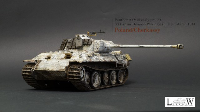 Panther A (Mid-early proud) SS Panzer Division Wiking/January - March 1944  Poland/Cherkassy