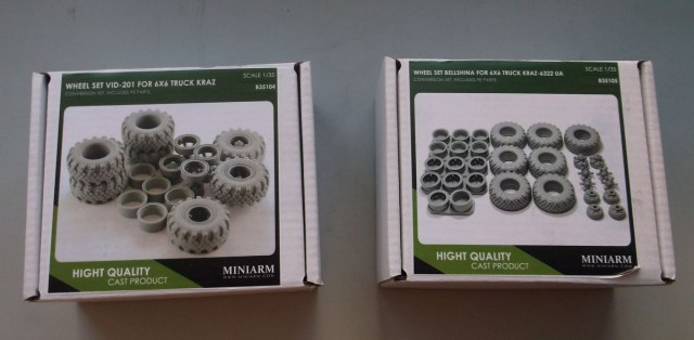 Смоляные колёса для КрАЗ-6322