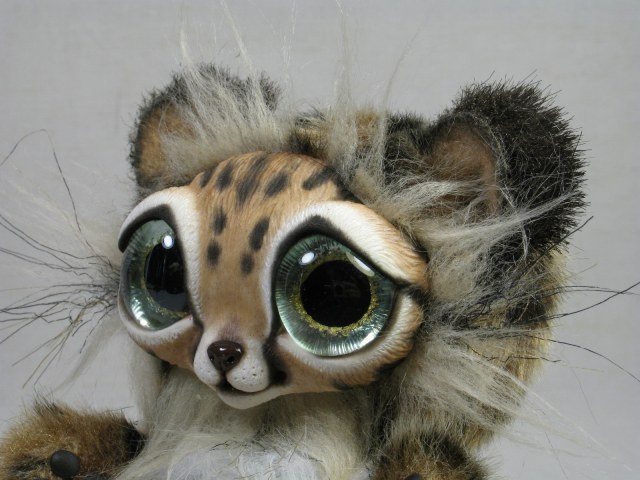 Озорной гепардёнок