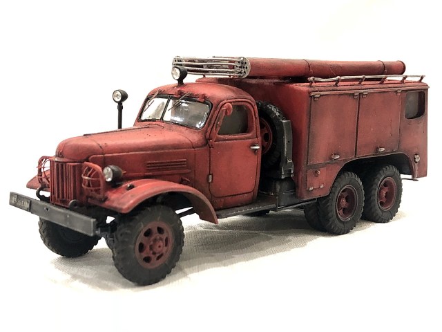 Пожарный автомобиль ПМЗ-16