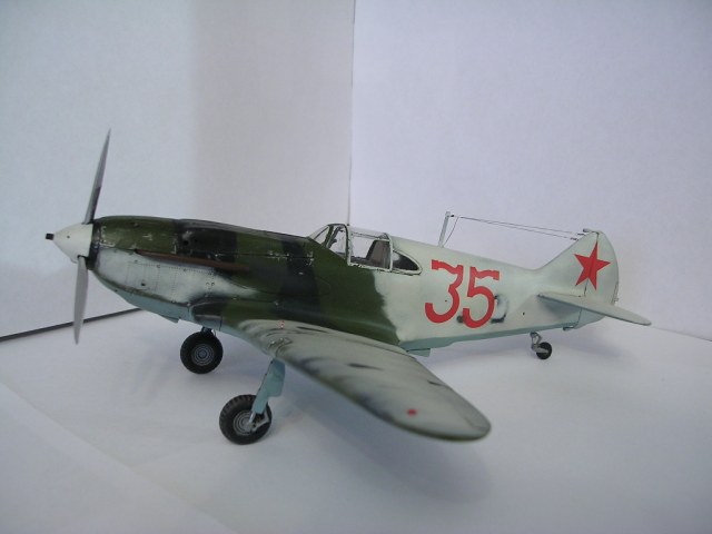 ЛаГГ-3 1\48 Южный Фронт