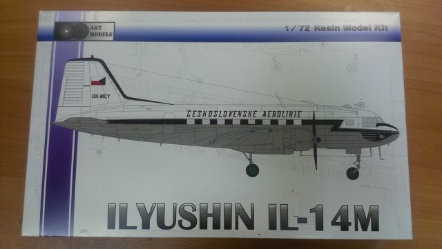 ИЛ-14М 1/72 (IL-14M AVIA-14-32)