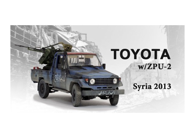 TOYOTA w/ZPU-2