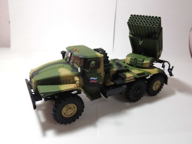 Град БМ-21 (Поздняя версия)