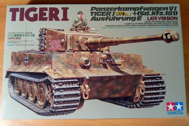 Tiger I Late version