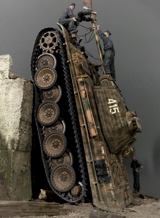 Сидящая кошка…PzKpfw V «Panther» Ausf. G