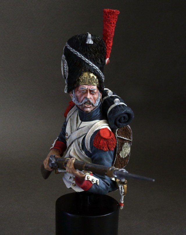 French Imperial Old Guard Waterloo 1815