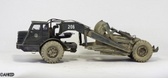 МоАЗ-546П с скрепером Д-357П