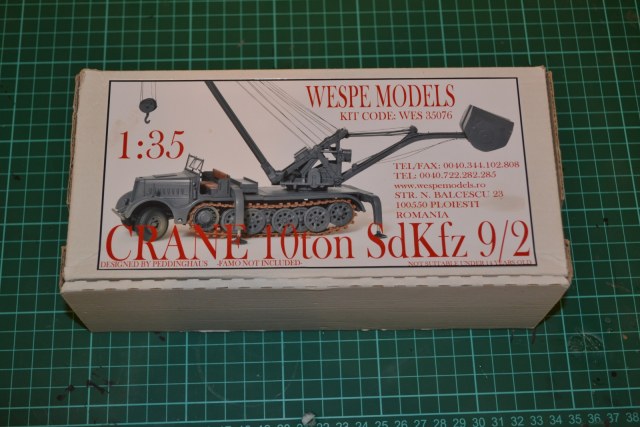 Sd.Kfz. 9/2 Drehkran