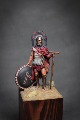 Спартанский командир