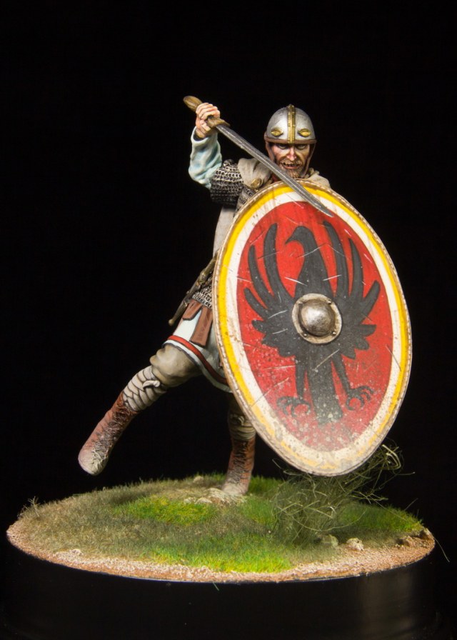 Римский легионер 3-4 век н.э.