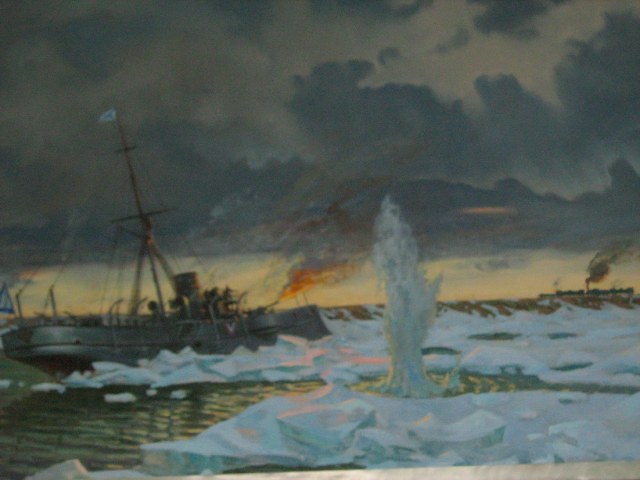 Центральный военно-морской музей (ЦВММ) образца 2009г.  Часть III. РККФ - ВМФ СССР - России