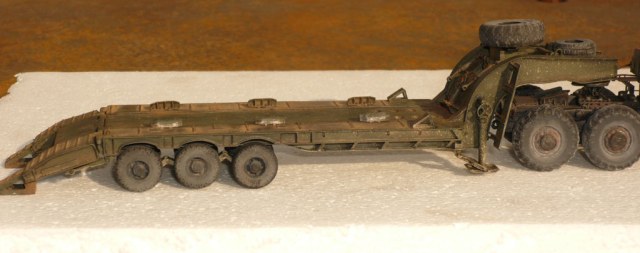 Трал полуприцеп тяжеловоз ЧМЗАП-9990-52-65