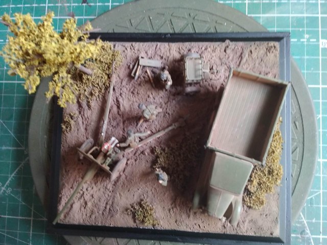 Пушка Ф-22 и автомобиль Зис-6