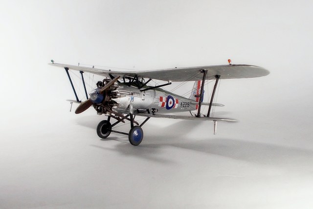Bristol Bulldog Mk IIA