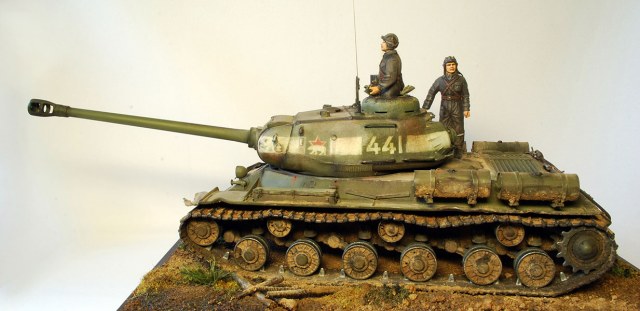 ИС-2 весна 1945г.