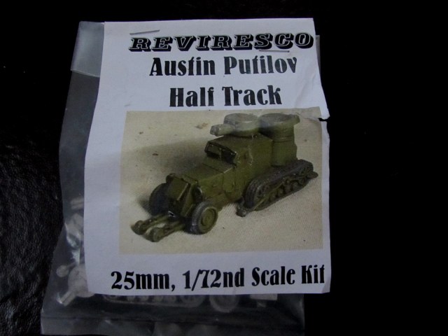 Austin Putilov Kegress ("Остин" бронировки Путиловского завода с ходовой частью А. Кегресса)