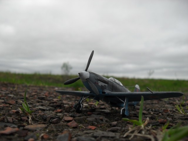 Як-3, "Моделист"