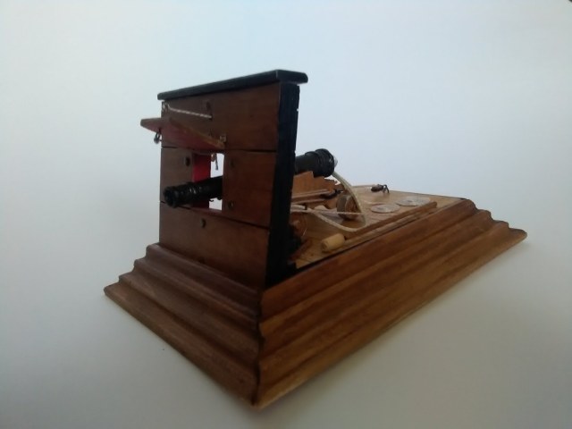 Английская корабельная пушка 17вв