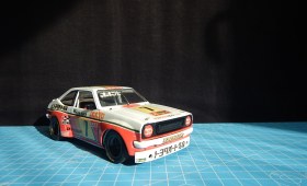 Toyota Starlet KP47 TOM's Racing