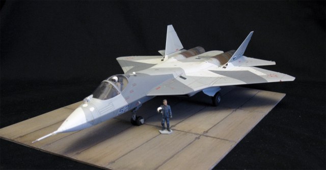 Истребитель Т-50