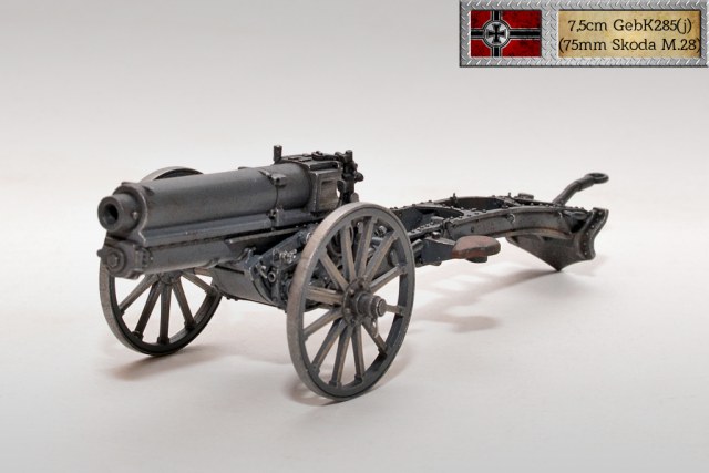 75мм горная пушка Skoda M.28