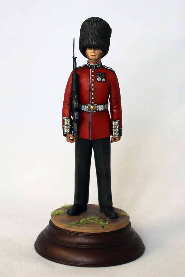 Британский гвардеец