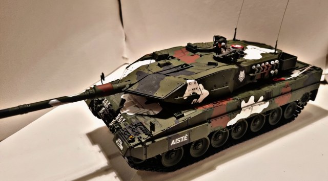 Leopard 2 A6/LR